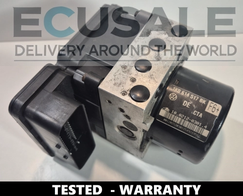 Bomba ABS RENOVADA 1K0614517BK com centralina 1K0907379AP VW Audi Seat Skoda