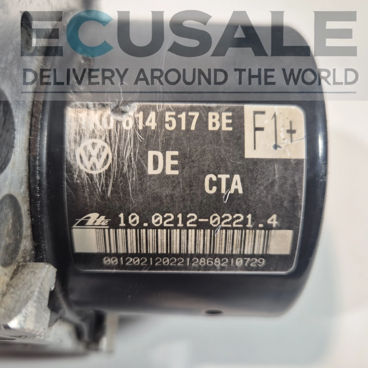 Getestete ABS-Pumpe – Nummern 1K0614517BE 1K0907379AJ kompatibel mit Skoda Octavia II