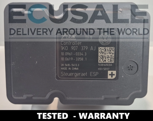 Centralina e bomba ABS 10021202214 10061933581 para Audi A3 8P e Seat Leon II