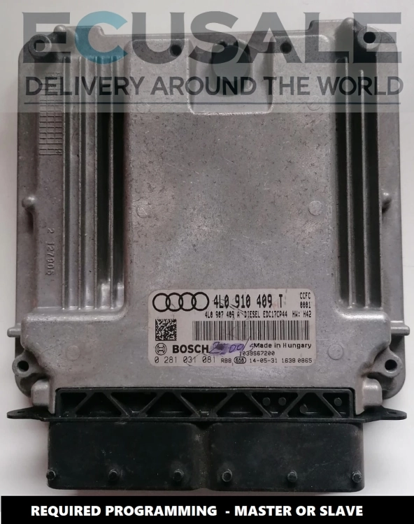 Audi Q7 4L0910409T 0281031081 CENTRALINA