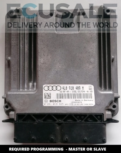ecu Audi Q7 4L0910409M 0281018825 CENTRALINA DO MOTOR