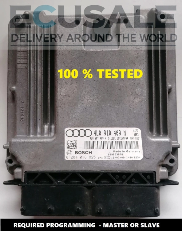 ECU Bosch 0281018825 do Audi Q7 V8 4.2 TDI