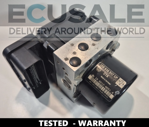 Bomba de travão ABS completa 1K0907379BE / 10021206514 – peça usada e testada para veículos VW e Audi