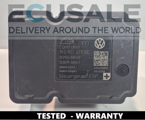 Centralina ABS 10094103423 con pompa 1K0614517CP, adatta per VW Golf V VI, Audi A3, Seat Leon, Skoda Octavia