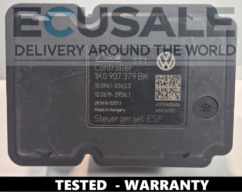 Centralina de ABS 1K0907379BK – Bosch – número ATE 10096103633