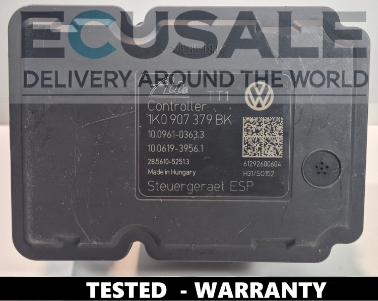 Centralina ABS 1K0907379BK – Bosch – numero ATE 10096103633