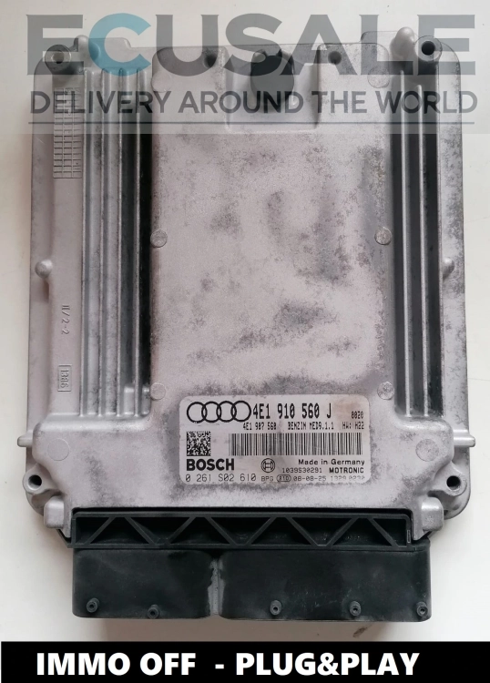 Sterownik silnika IMMO OFF do Audi A8 / S8 4.2 V8 – Bosch 0261S02610