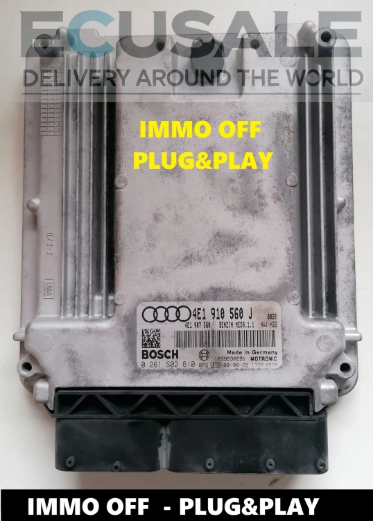 Bosch Audi A8  0261S02610 – immo off gotowy do montażu