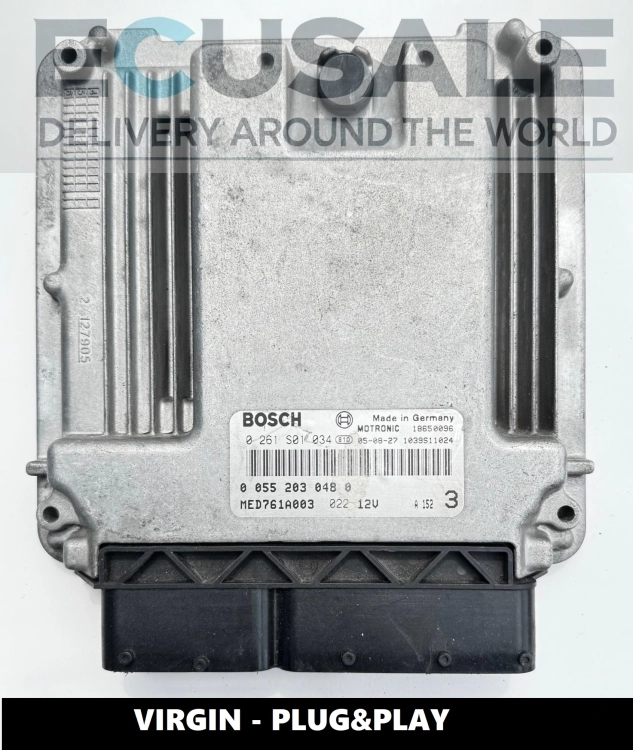 Bosch-Label 0261S01034 Sterownik silnika– Alfa Romeo 159 2.2 JTS .webp