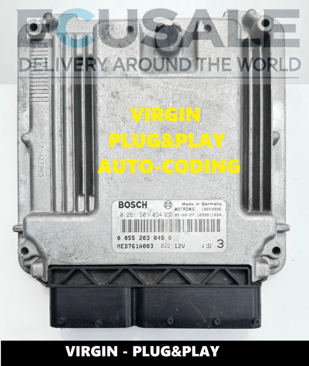 ecu FIat 00552030480 – Bosch ECU Virgin steuergerät