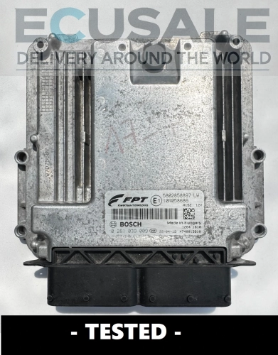 Sterownik silnika ECU 0281039009 5802858897 Iveco Daily 2.3 Diesel Euro 6