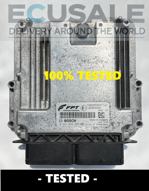 steuergerät 0281039009 Iveco Daily 5802858897 ECU