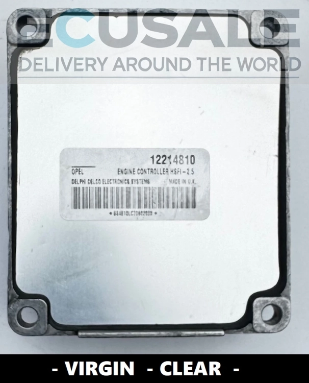 ecu Opel Meriva 12214810 HSFI-2.5 STEUERGERÄT