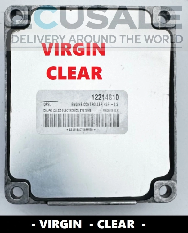Opel ECU 12214810 – Virgin STEUERGERÄT