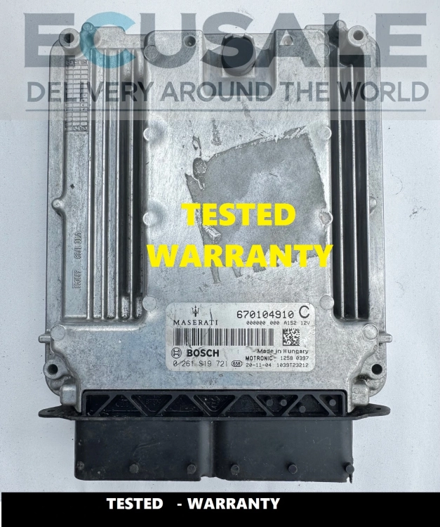 motorsteuergerät Bosch Maserati 0261S19721  ECU