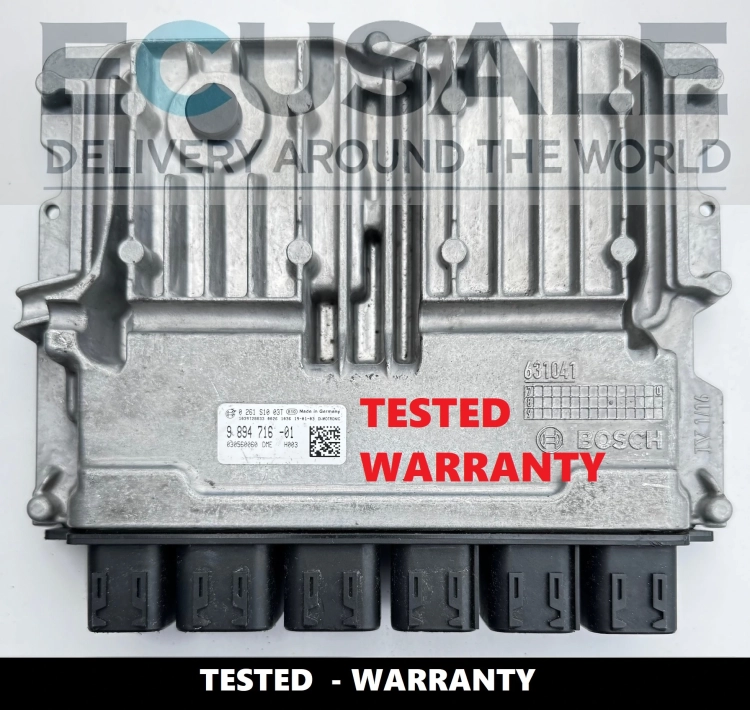 Sterownik silnika do BMW 9894716 / 989471601