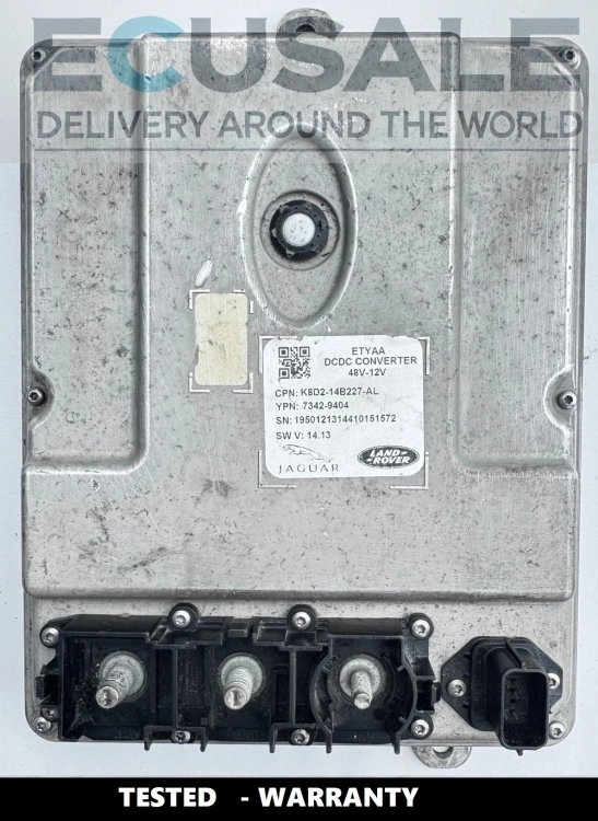 48V Hybrid-Batteriemodul K8D214B227AL Land Rover mHEV