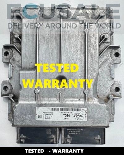 Centralina SID212EVO testada – conectores e número JK2112A650AB visíveis no módulo