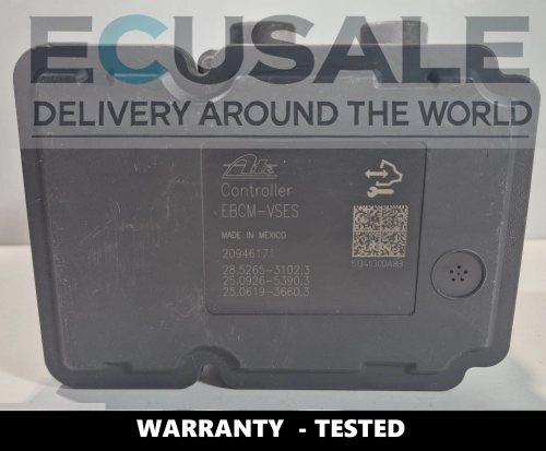 20946171 módulo ABS Opel Antara Chevrolet Captiva ATE
