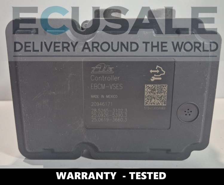 20946171 centralina ABS Opel Antara Chevrolet Captiva ATE