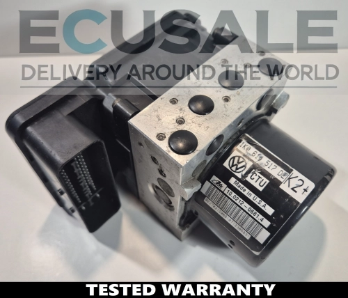 Bomba ABS 1K0614517DE 1K0907379BJ – unidade completa para VW Audi Seat Skoda