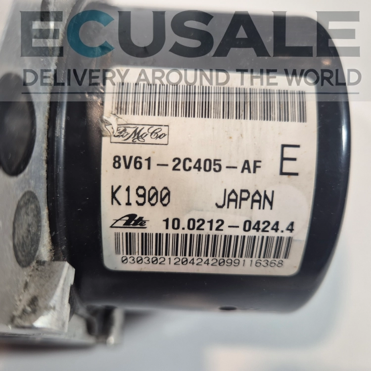 ABS-Komplettset für Mazda 3 II 8V61-2C405-AF – Block, Steuergerät, Halterungen