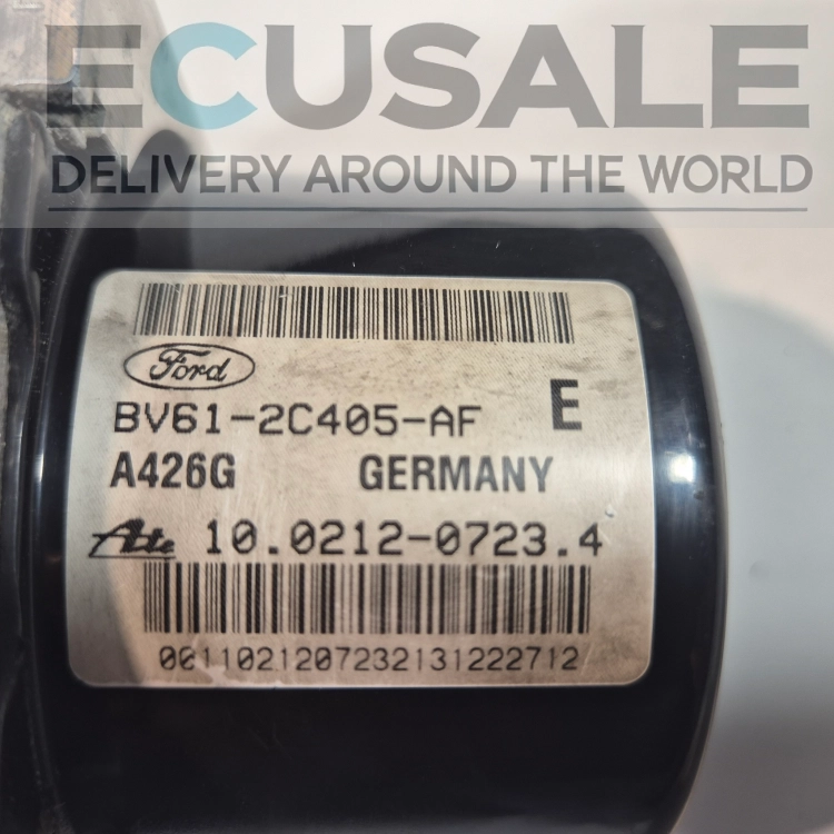 Demontierte und getestete ABS-Pumpe für Ford mit Originalnummern: 10021207234 und BV61-2C405-AF