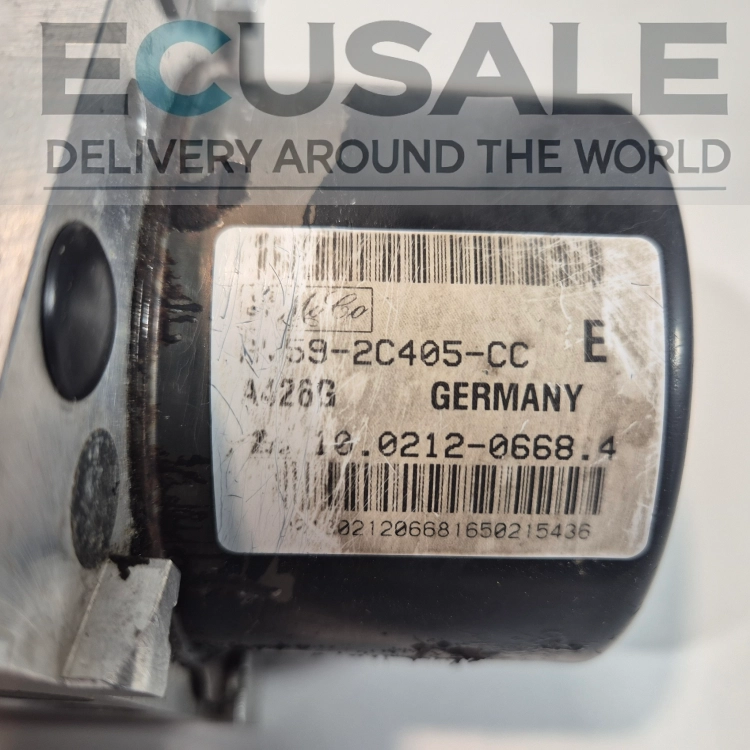 Bosch ABS-Steuergerät für Ford, Nummer AV59-2C405-CC, in sehr gutem technischen Zustand.