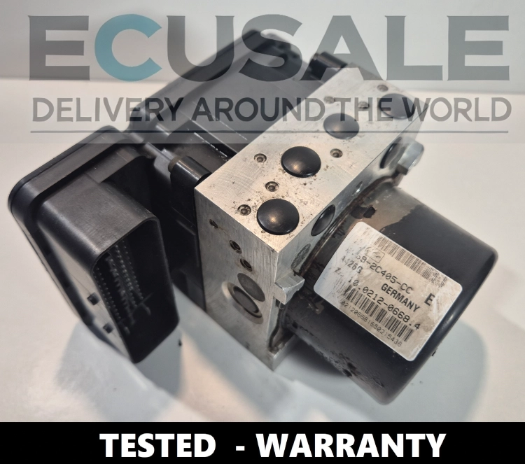 Komplette ABS-Pumpe für Ford mit der Nummer AV59-2C405-CC und Bosch 10096101543.