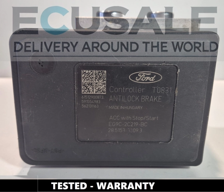 Bosch ABS für Ford Mondeo IV – Originalnummern 10022004354 und EG9C-2C219-BC