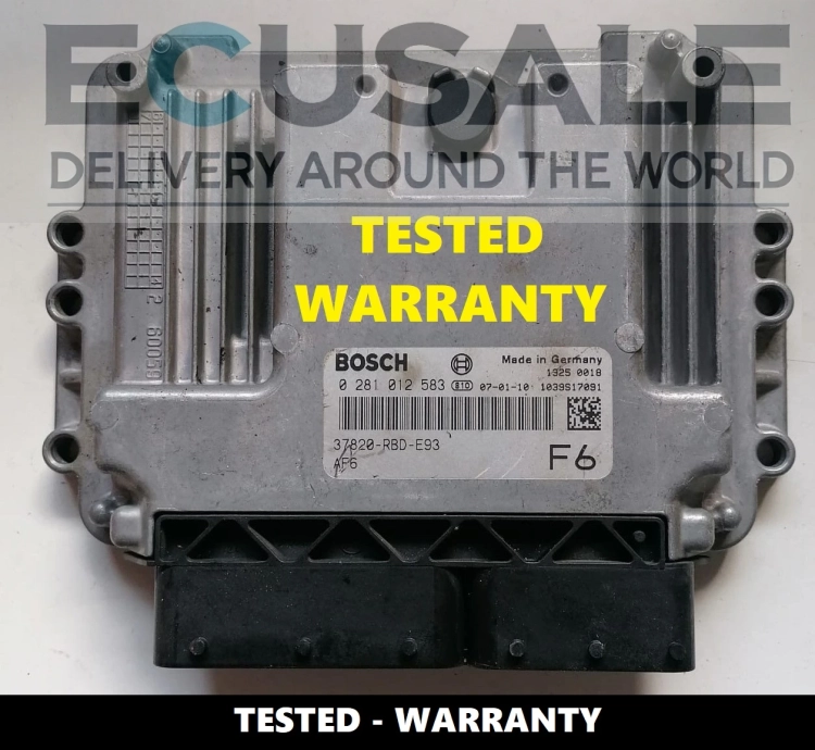 Zdjęcie ECU Honda Accord 2.2 diesel – oryginalny sterownik 0281012583 / 37820RBDE93 Bosch EDC16C31.