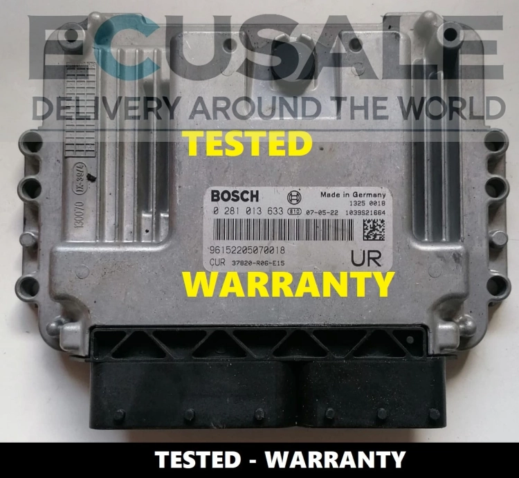 ECU diesel Honda CR-V – centralina originale e funzionante Bosch EDC16C31 0281013633 / 37820R06E15.