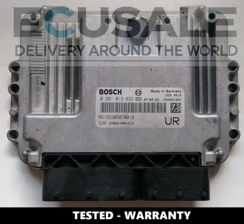 Centralina motore Honda CR-V 2.2 i-CTDi Bosch 0281013633 – Modulo testato con codice 37820-R06-E15.