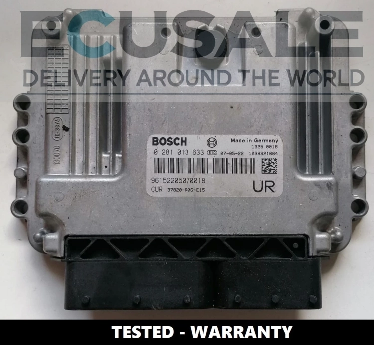 Motorsteuergerät Honda CR-V 2.2 i-CTDi Bosch 0281013633 – Geprüfte Einheit mit Nummer 37820-R06-E15.