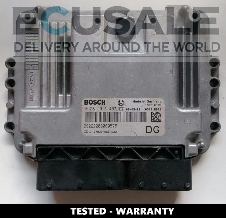 Centralina motore Honda Civic 2.2 Diesel 0281013407 – Modulo Bosch testato con codice 37820-R06-E15.