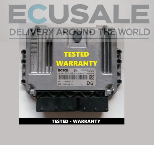 Foto della ECU Honda Civic 2.2 i-CTDi – centralina originale Bosch EDC16C31 con numero di serie 9S222209060575.