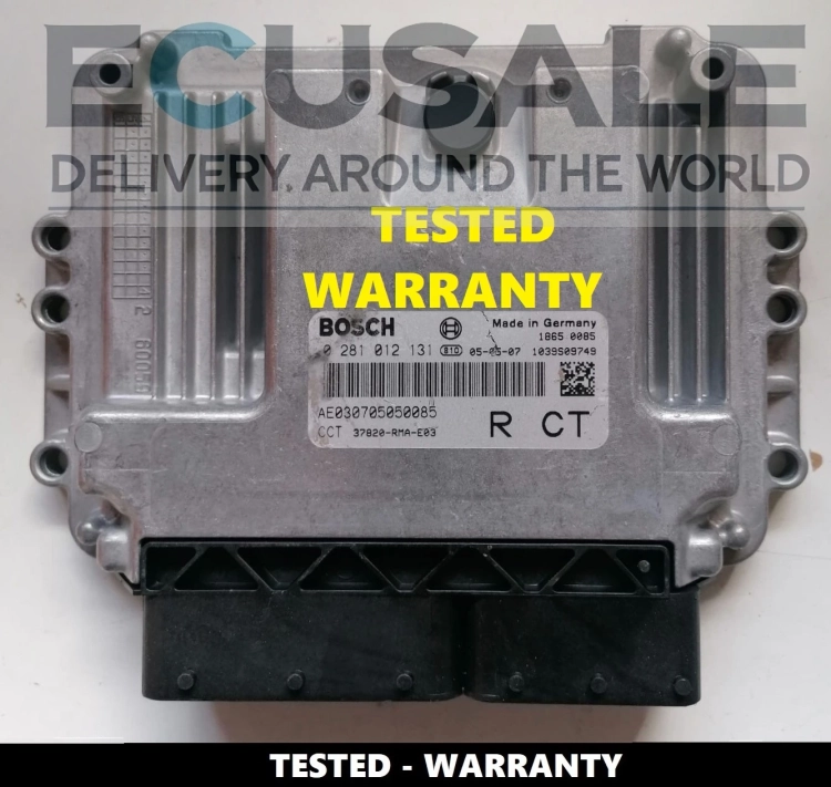 Foto della centralina Bosch EDC16C31 per Honda CR-V 2.2 i-CTDi – modulo originale e funzionante 37820RMAE03.