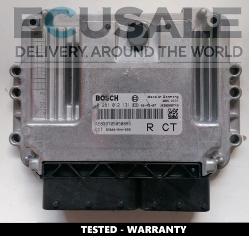 Sterownik silnika Honda CR-V 2.2 diesel 0281012131 – testowany ECU Bosch z numerem 37820-RMA-E03