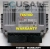 Foto da centralina original Bosch EDC16C31 para Honda Civic – referência 37820RSRE14 com número de série 9S222209060575.