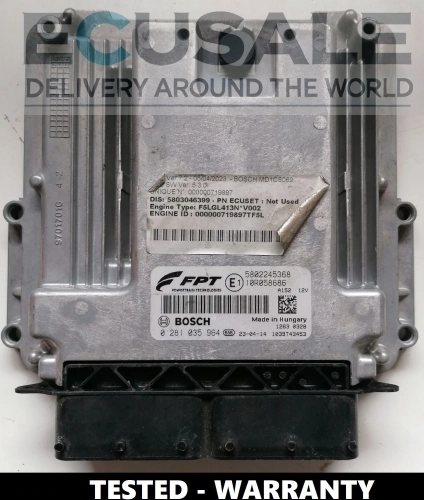 Sterownik silnika Iveco MD1CE101 – Bosch 0281035964, oryginalny numer 5802245368, sprawdzony moduł