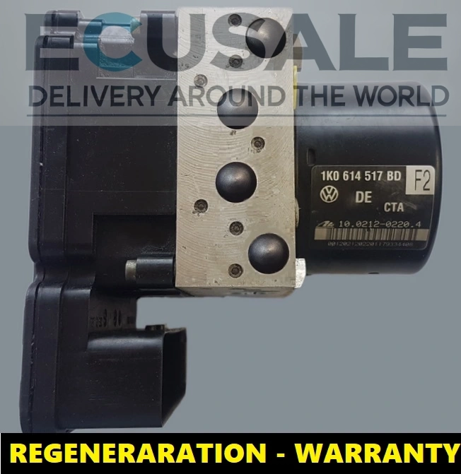 ABS PUMP VW AUDI 1K0907379AD 1K0614517BD