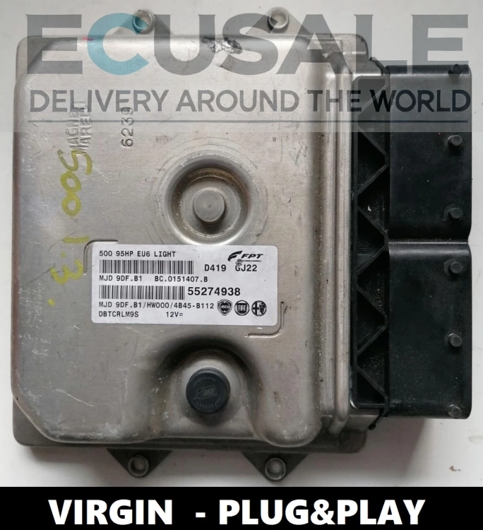 steuergerät 55274938 MJD9DF.B1 – Fiat 500 1.3