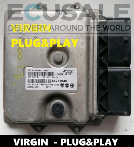 Centralina MJD9DF.B1 55274938 per Fiat 500 1.3 JTD