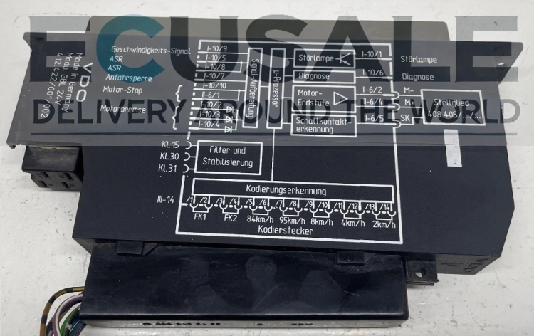 modul MERCEDES ACTROS a0004460004