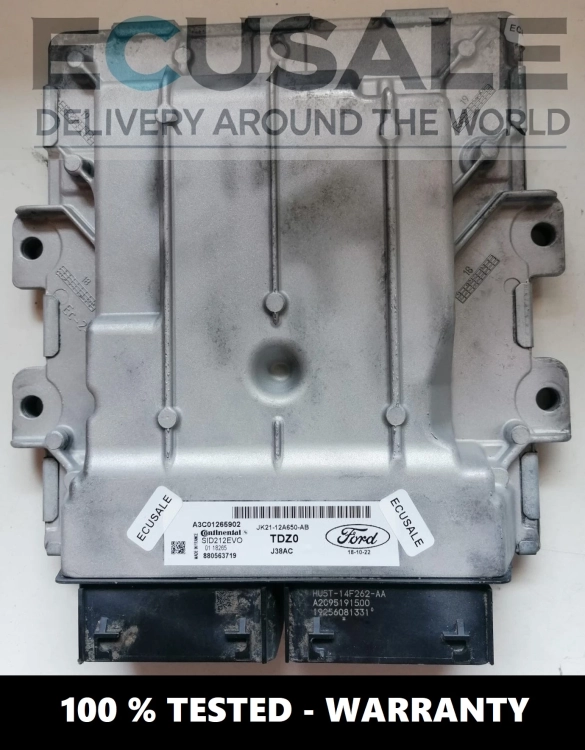 STEUERGERÄT    Ford Transit JK21-12A650-AB A3C01265902