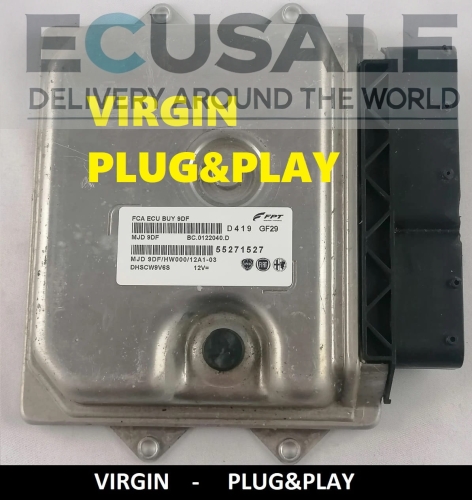 ECU ducato 55271527 MJD9DF STEUERGERÄT