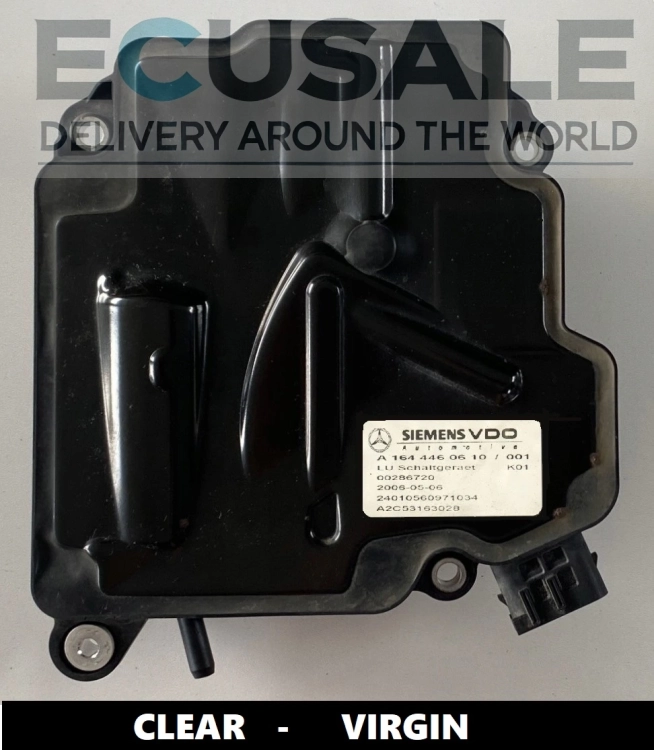 ECU A1644460610 ISM MERCEDES ML W164 Steuergerät