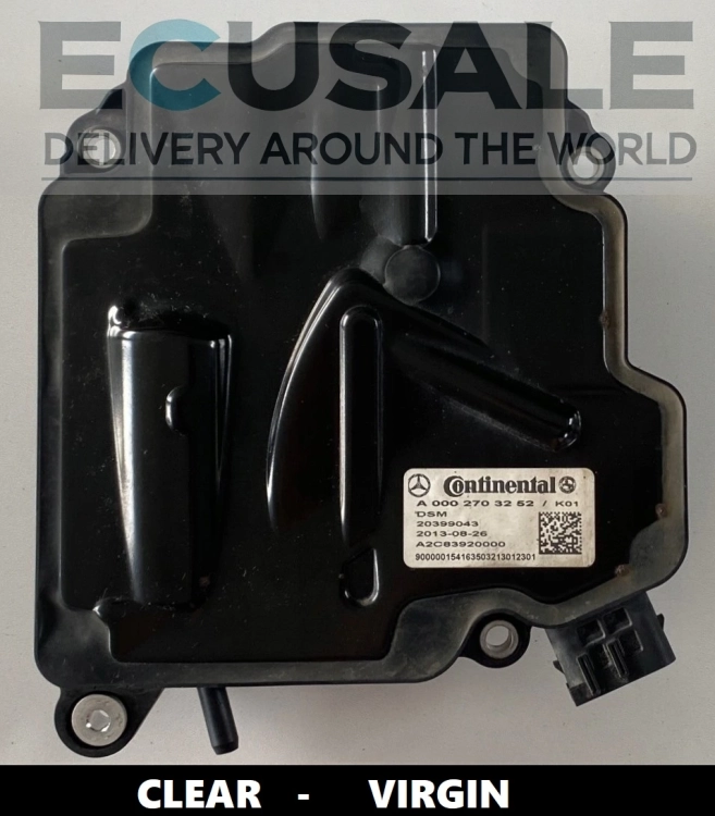 ECU ISM A0002703252  MERCEDES A2C83920000 Steuergerät