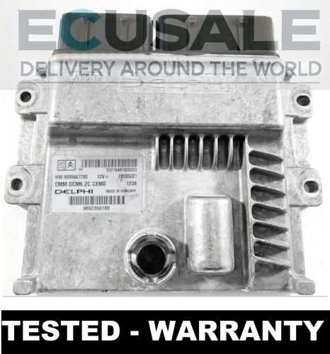 ECU 28555221 9692366180 CENTRALINA