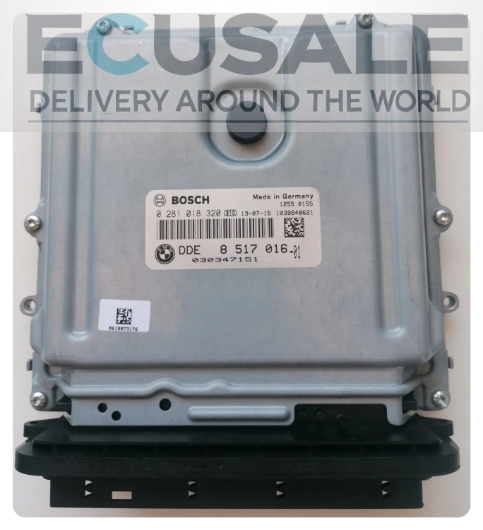 ECU 0281018320 8517016 BMW DDE8517016 STEUERGERÄT